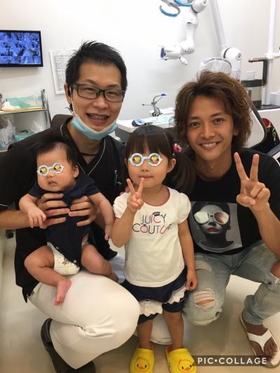 俳優の森本亮治様 門真市の歯科 歯医者 すが歯科クリニック