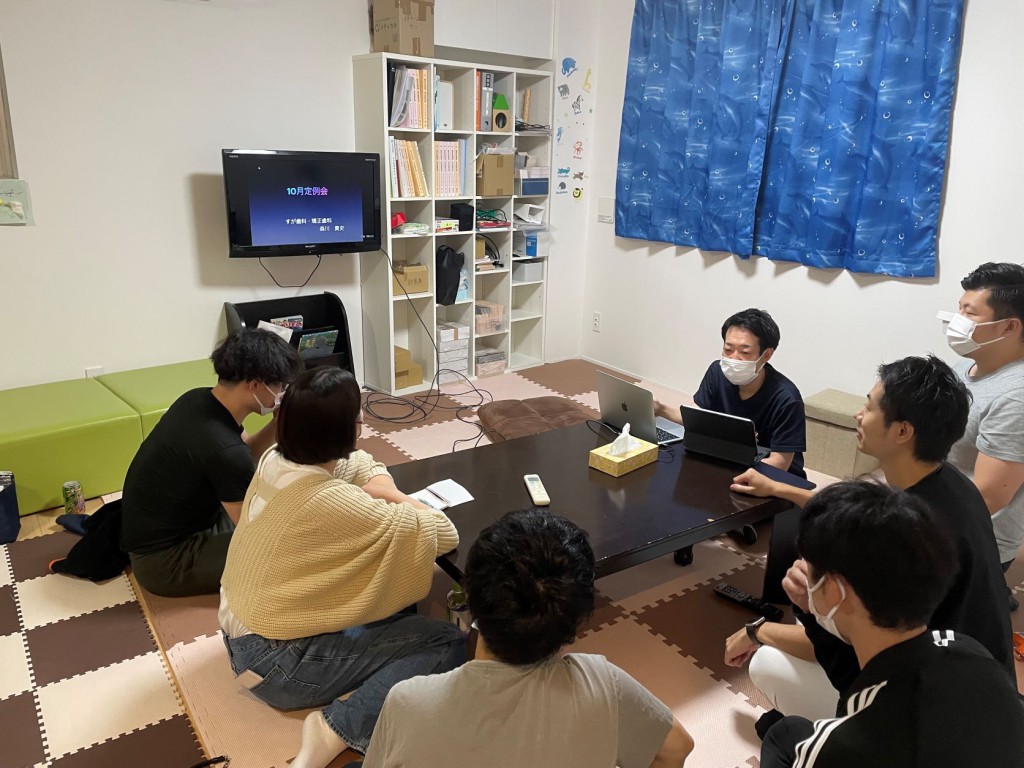 診療後の勉強会