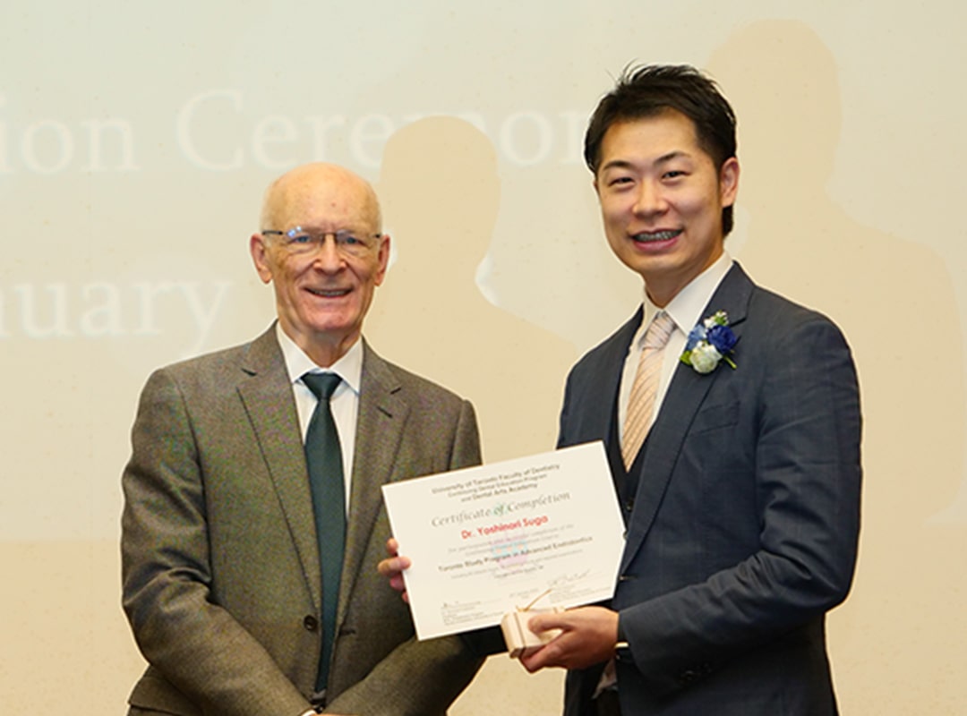 トロント大学で研鑽を積んだ理事長が執刀