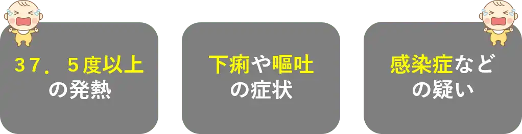 キッズスペース内でのお約束