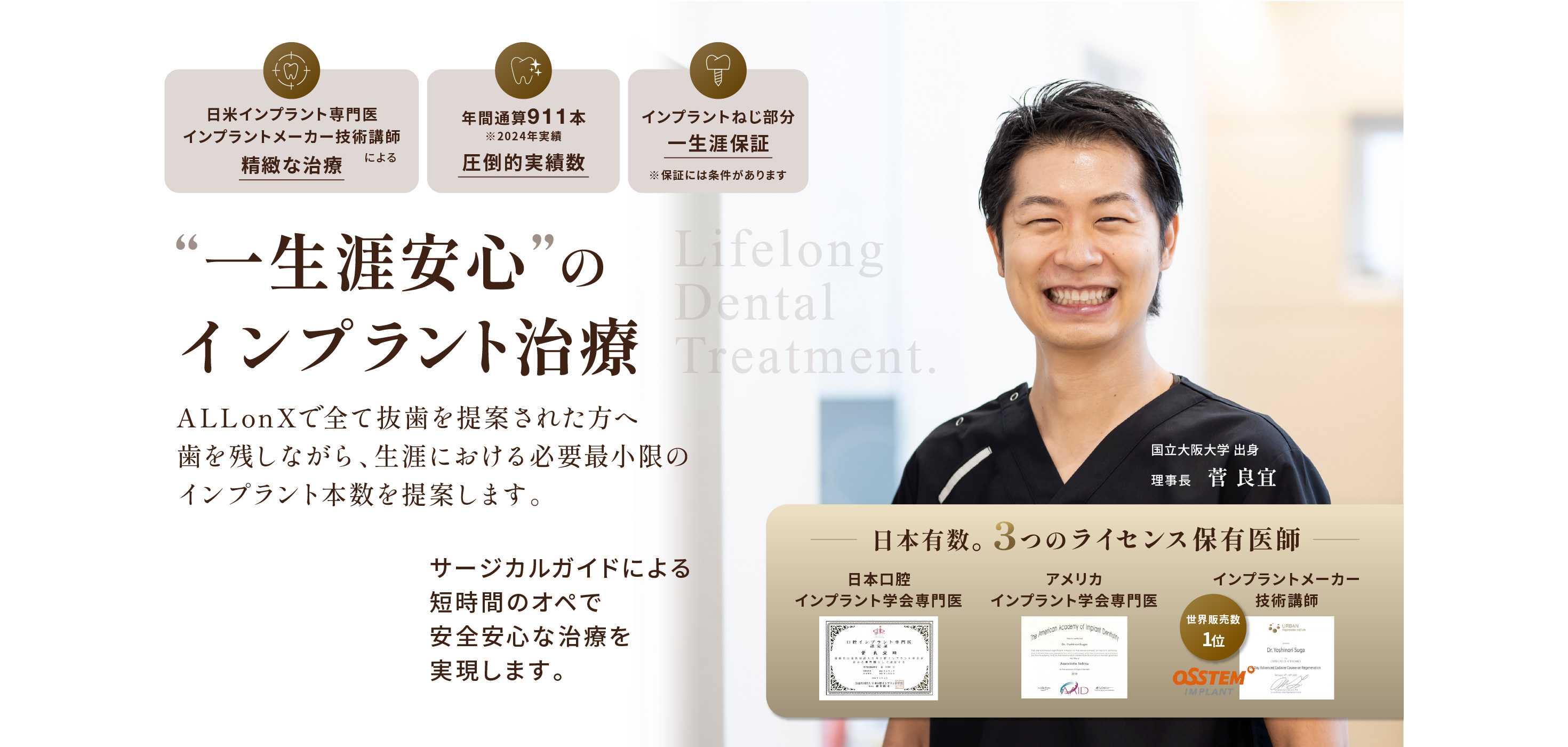 インプラント専門サイト
