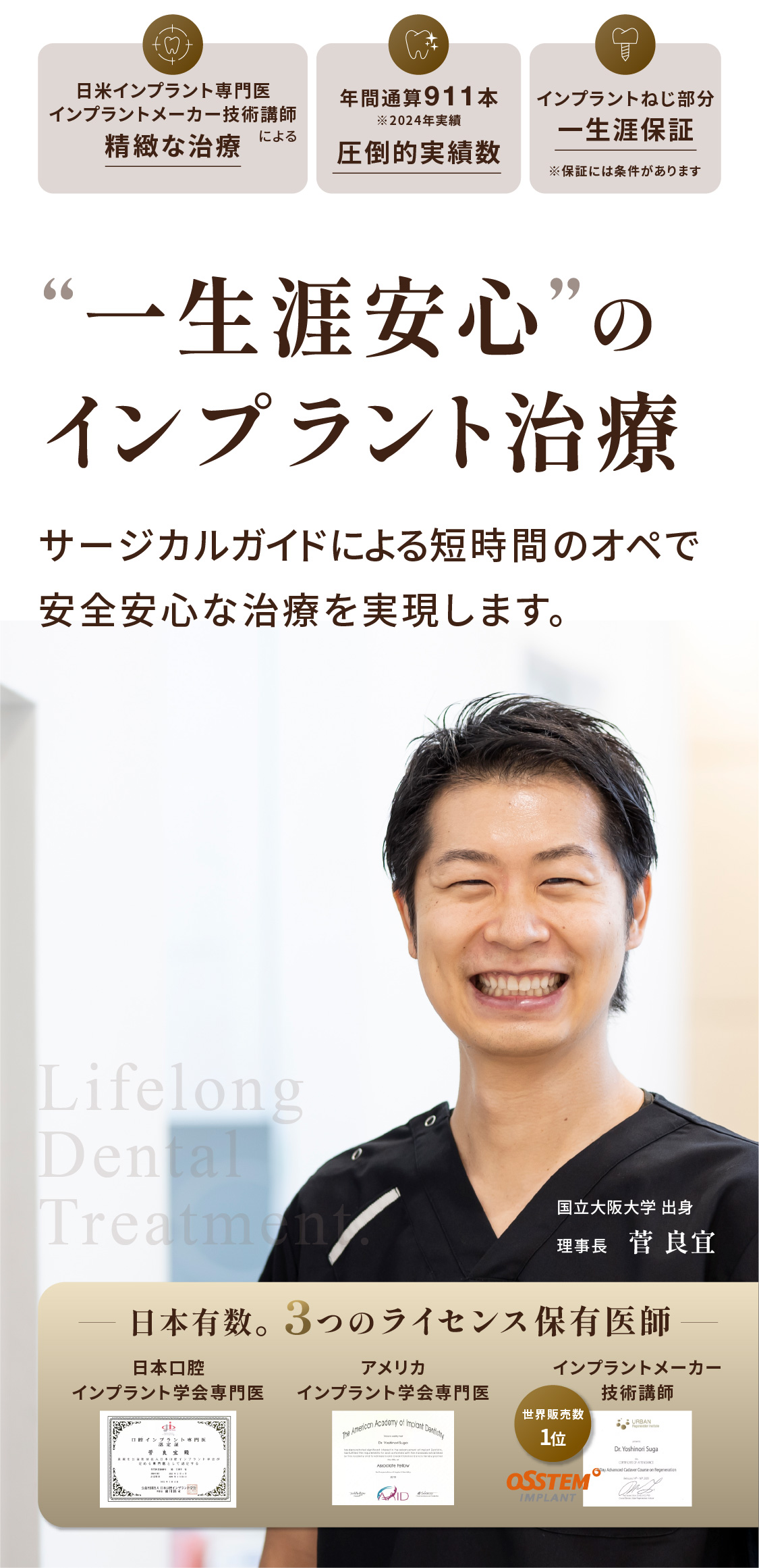 インプラント専門サイト