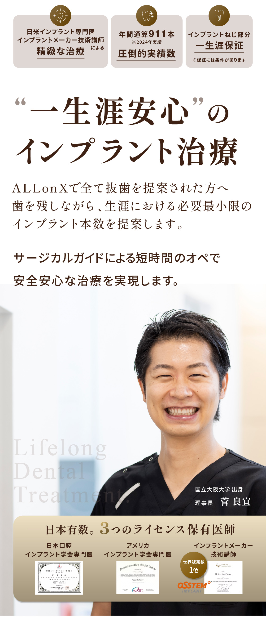 インプラント専門サイト